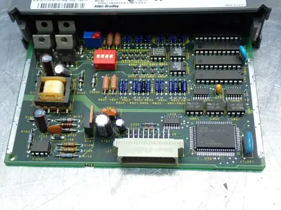 Used ALLEN BRADLEY 1746NI4 PLC Input & Output Ohio US | HGR 24 #1150815
