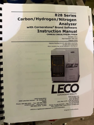 Used _UNKNOWN_ _UNKNOWN_ Analyzers Systems - Other Ohio US | Federal Equipment Company #1365492