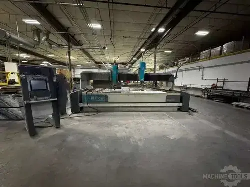 Used 2017 FLOW MACH 500 4060 Waterjet Cutters Arizona US | KD Machinery #222905