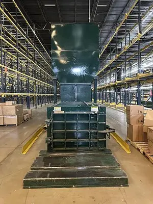 USED 2016 INTERNATIONAL BALER NA-1295-48
