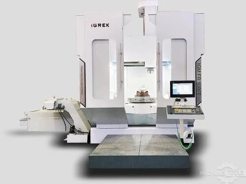 Used 2025 IGREK FR 1000T 5-Axis or More CNC Lathes Georgia US | Shub Machinery #334630