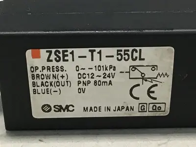 USED SMC ZSE1-T1-55CC