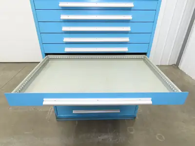 Nu-Era Tool Storage Cabinet Modular 12 Drawer 45x28x61" Vidmar Stanley