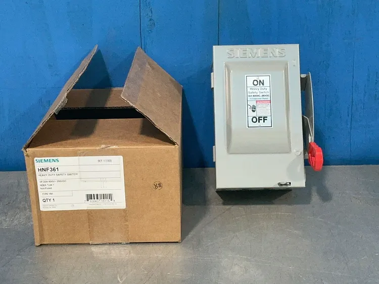 New | in-Stock SIEMENS HNF361 Circuit Breakers Ohio US | HGR 24 #1277765