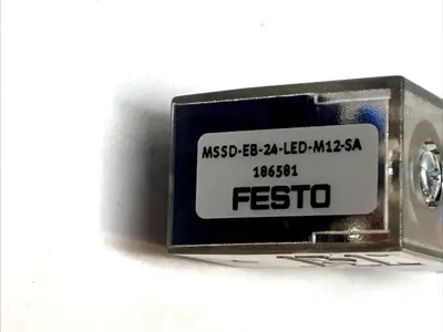 USED FESTO SENSOR CABLE 24V LED 186581