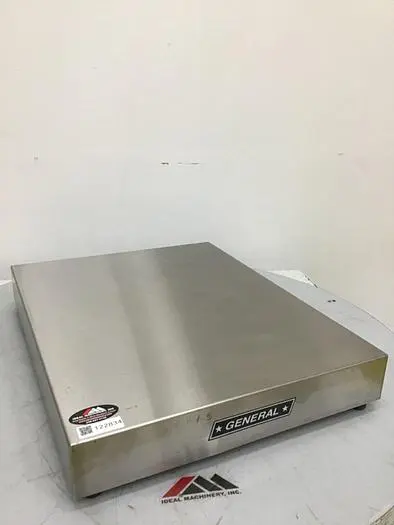 Used GENERAL ELECTRONIC SYS 4430 Platform Scales Michigan US | Ideal Machinery #707360