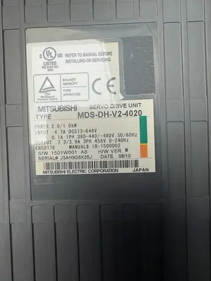 USED MITSUBISHI MDS-DH-V2-4020