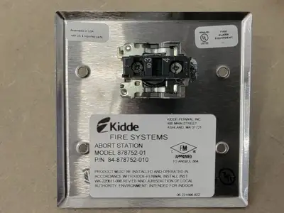 NEW KIDDE 84-878752-010