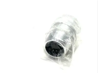 NEW HUBBELL KELLEMS CORD CONNECTOR STRAIGHT MALE .75-.88" 1" ALUMINUM