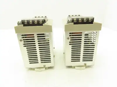 Omron S8VS-18024A Switch Mode Power Supply In 100-240VAC Out 24VDC 7.5A Lot of 2