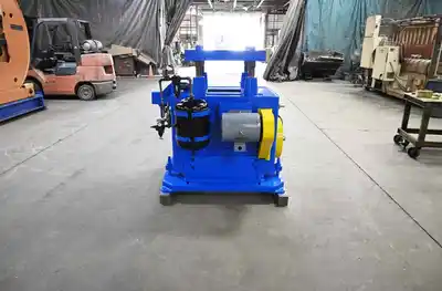 USED MICHIGAN ROLL FORM CO-300S-4P