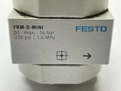 Used Festo FRM-D-MINI Parts (Hydraulics and Pneumatics) Michigan US | Maverick Industrial Sales #1399967