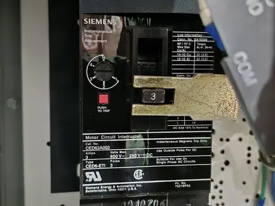 USED SIEMENS TIASTAR