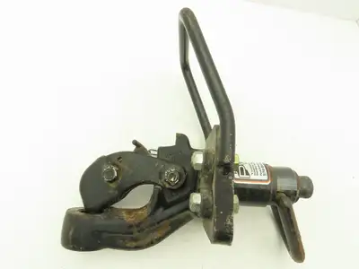 PWI Mobile Frame Chassis Rotator RV Trailer Front Ball Hitch Swivel