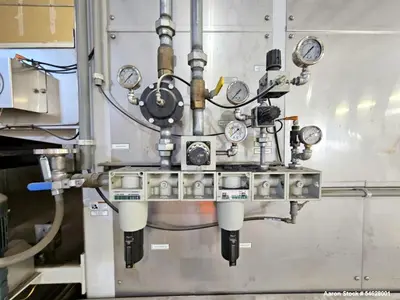 Used OBERLIN OPF 24 Pressure Leaf Filters Illinois US | Aaron Equipment #1390038