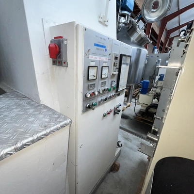 1,000L S/S  Brogli Vacuum Mixer Model MH-1000C