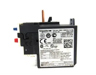 NEW SCHNEIDER ELECTRIC LRD12 OVERLOAD RELAY