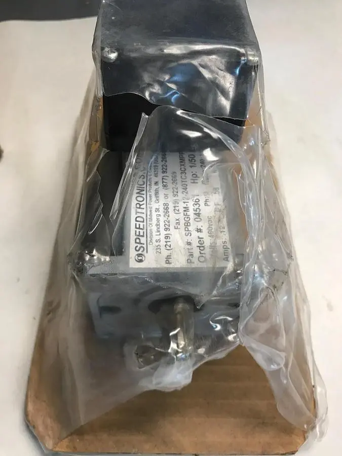 New | in-Stock BROTHER GF12N240BMLC3C Gearmotors Ohio US | Surplus Asset Holdings #1236912