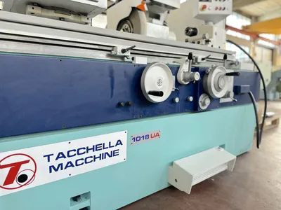 Used TACCHELLA 1018 UA Cylindrical Grinders Including Plain & Angle Head IT | Gamba Macchine Srl #1281201