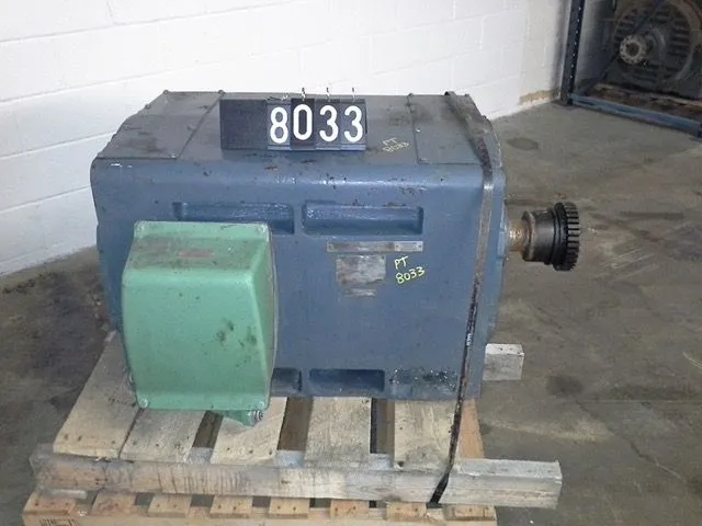 300 hp Westinghouse AC Induction Motor