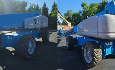 Used 2016 GENIE S125 Platform Lifters Pennsylvania US | National Lift Equipment #1369045
