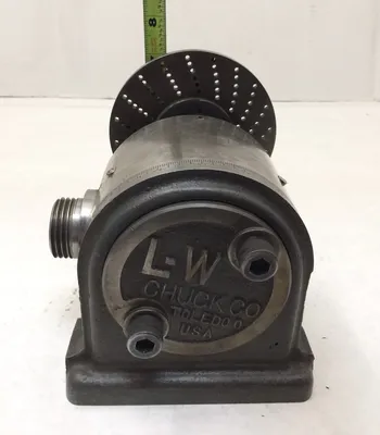 L&W Chuck Co Dividing Head Tooling & Accessories, Dividing Head | Machinery Central (11)