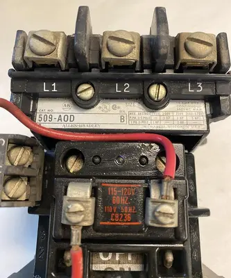Used ALLEN-BRADLEY 509-AOD Starters | Surplus Asset Holdings #1204675