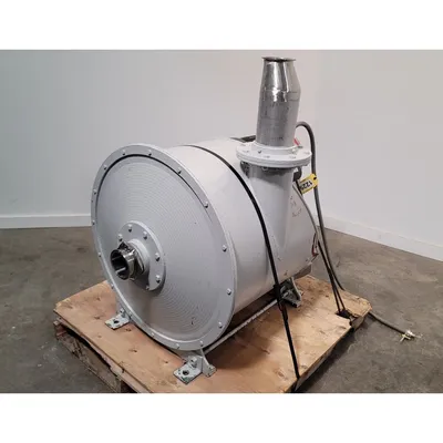 Used 10HP Spencer Centrifugal Blower Exhauster