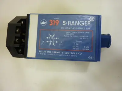 USED AUTOMATIC TIMING & CONTROL 319