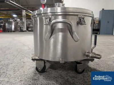 USED Ross 4 Gal Ross Mixing Can, S/S,