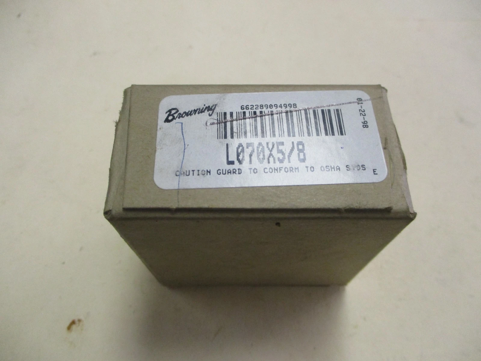 NEW Browning L070 X 5/8