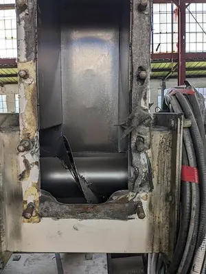 USED BCP 4 WHEEL MESH BELT