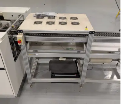 Flexlink 6' Roller Edge Conveyor