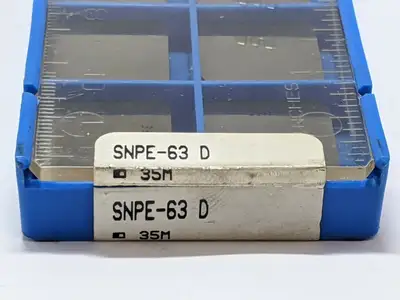 New | in-Stock VALENITE CARBIDE INSERT PACKAGE OF 10 Carbide Inserts | Maverick Industrial Sales #1106491
