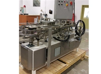 Used CLYBOURN CLYBOURN CARTONER Cartoner Trisealer - Triseal Carton Former New York US | Michael Benalt Inc #1274342