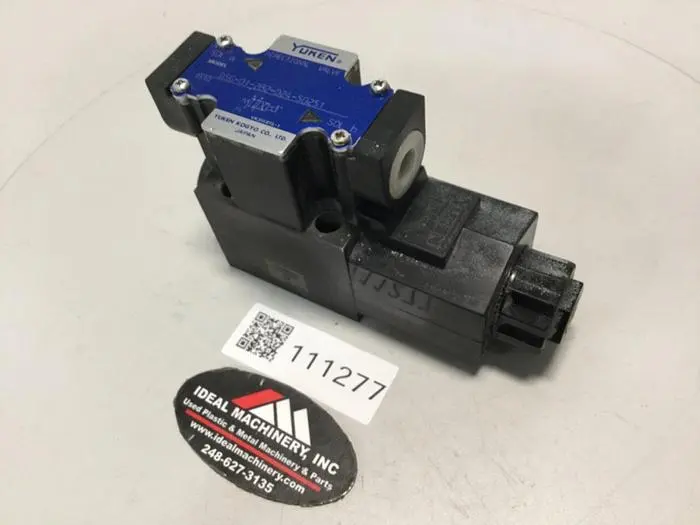 Used YUKEN DSG-01-2B2-D24-50251 Valves/Fittings Michigan US | Ideal Machinery #605534