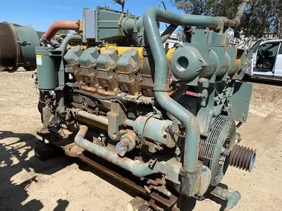 USED CAT 3512TAL