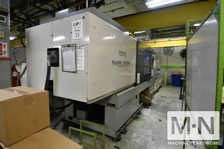 2006 TOYO TM-500H2 Injection Molding Horizontal/Vertical | Machinery Network