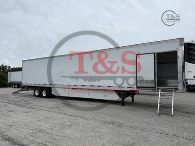 Used 2017 UTILITY _UNKNOWN_ Reefer Trailers Illinois US | T&S Trailer Pool #1520898