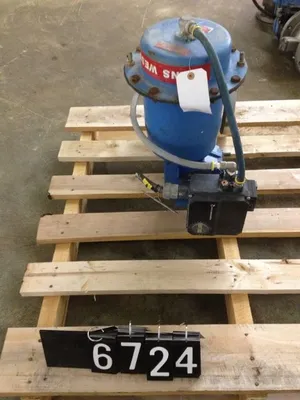 Neles Jamesbury 6"-150 V-Ball Control Valve