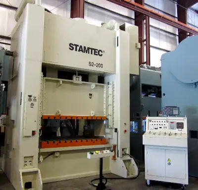 USED 1998 STAMTEC STAMTEC S2-200-72-48 PRESS