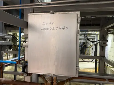 Used STAINLESS 5000 LB Mixers Illinois US | M&M Equipment Corp. #1701133