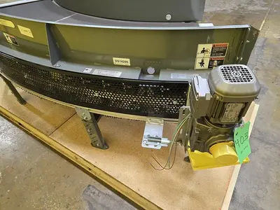 Used 2019 TRANSNORM BELTED CURVE CONVEYOR Belt Conveyors Wisconsin US | Packer City Sales #1297947