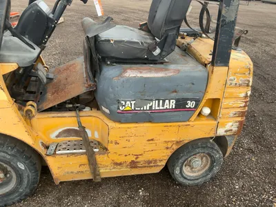 Used CATERPILLAR GP15 Internal Combustion Forklifts: Pneumatic Tire Michigan US | Miedema Asset Management Group #1415071