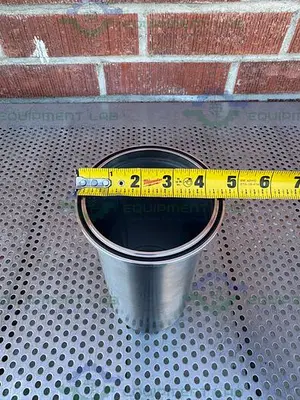 USED DIC SEPAREL PF-13F (T) STAINLESS STEEL DEGASIFICATION MODULE 300 ML
