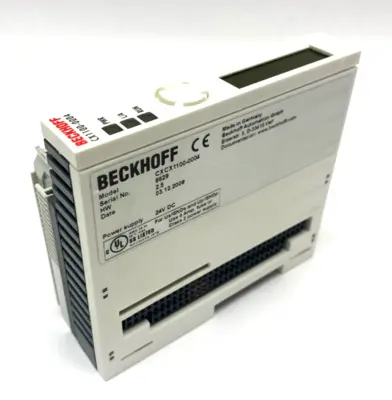 Used Beckhoff Power Supply and I/O Interface Unit PLC Power Supplies Michigan US | Maverick Industrial Sales #1389235