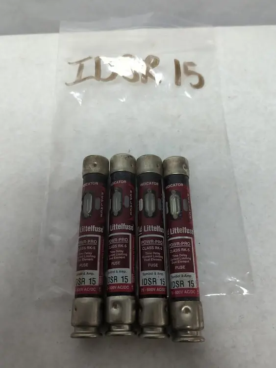 New | in-Stock LITTELFUSE IDSR-15 Miscellaneous Equipment (Electrical & Power) | Surplus Asset Holdings #1196232