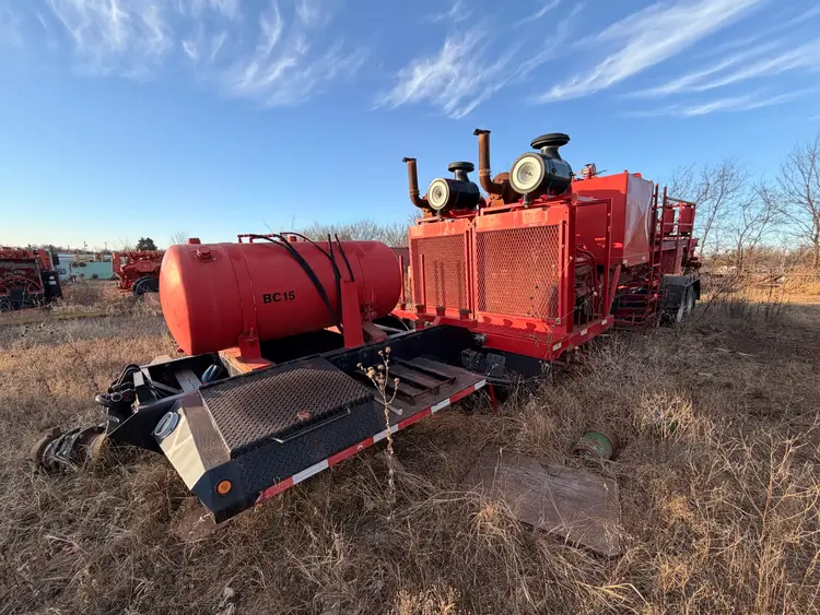 Used DETROIT DIESEL _UNKNOWN_ Concrete Pumps Oklahoma US | Oil The Woodlands Group #1501006