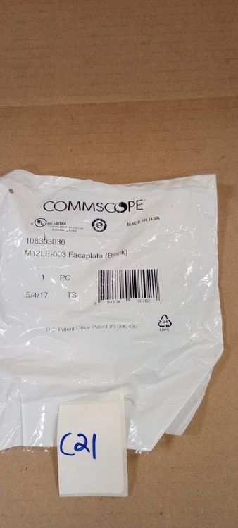 New | in-Stock Commscope 108333030 Computer Accessories Arizona US | ASSET CONVERSION SPECIALISTS, INC. #325657