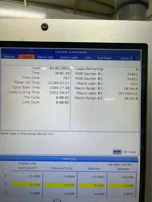 2019 HAAS VF-4SS Vertical Machining Centers | Toolquip, Inc. (5)